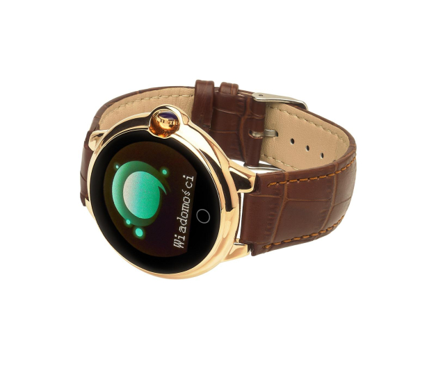 Garett SMARTWATCH GARETT Women Karen Brązo # - 1380556 - zdjęcie 3